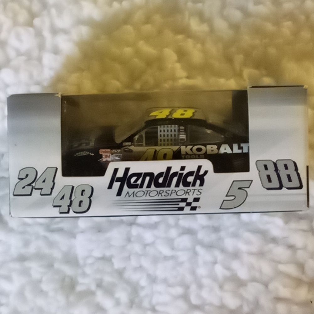 NASCAR JIMMIE JOHNSON #48 LOWES KOLBALT COLLECTABLE